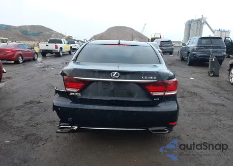 2014 Lexus Ls 460 from USA, damaged, VIN JTHCL5EF1E5022631